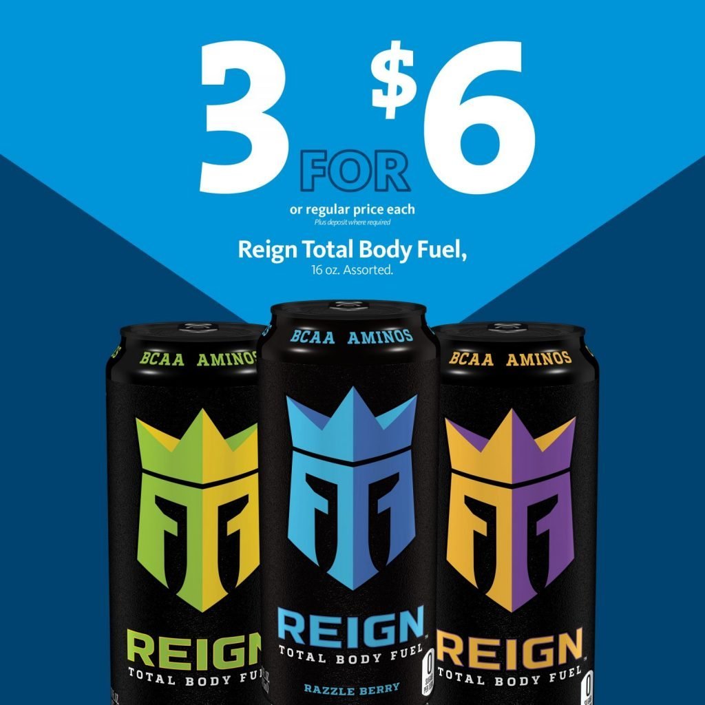 Express - Reign Total Body Fuel 3/$6