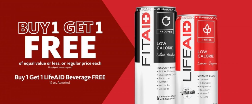 Express – LIFEAID Buy One Get One Free
