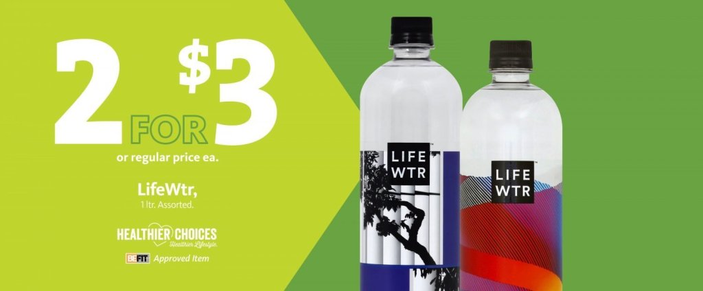 Express – BEFIT LIFEWTR 2/$3