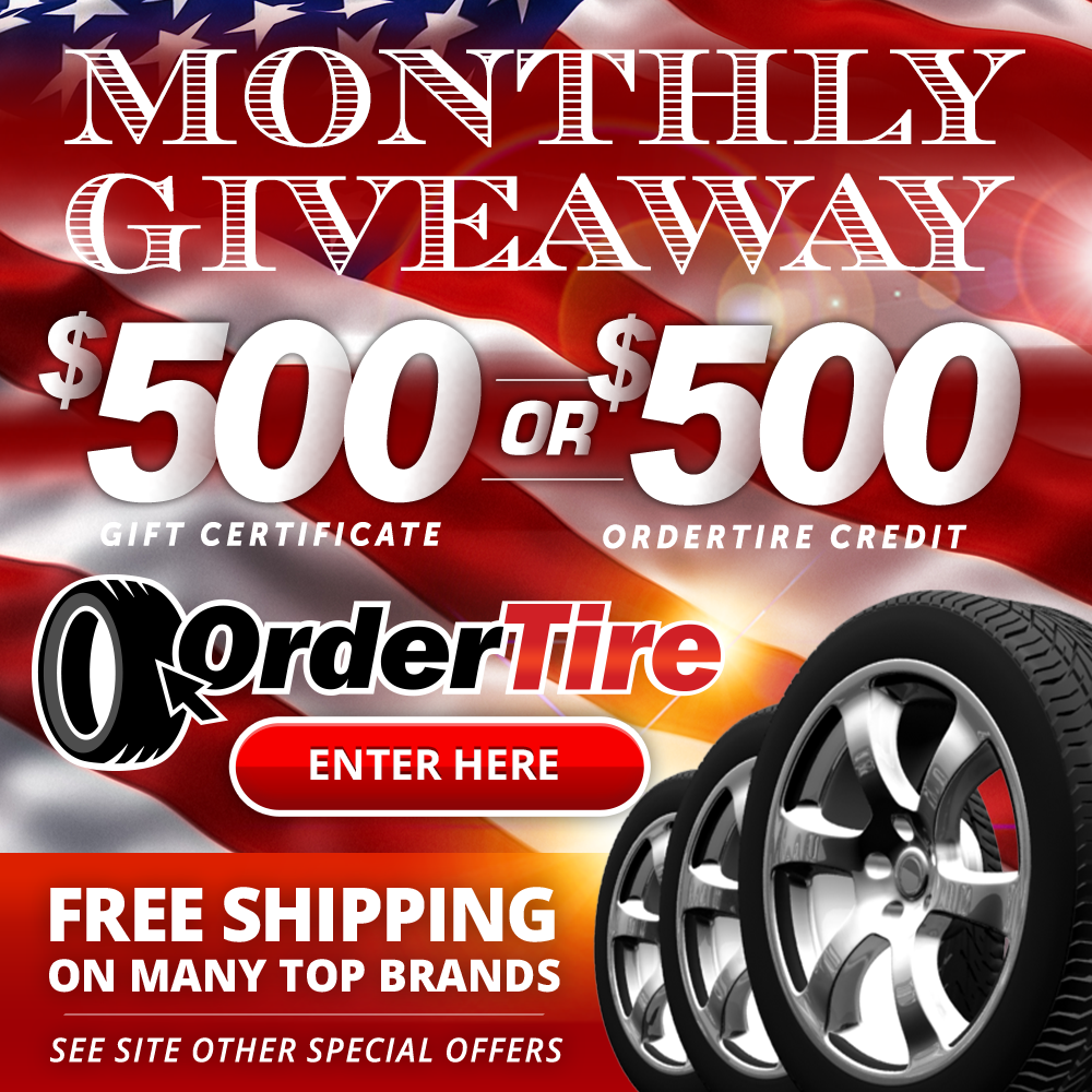 OrderTire Giveaway