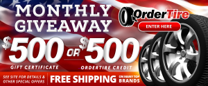 OrderTire Giveaway