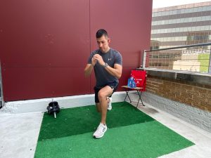 Roy Montez Be Fit Live Workout