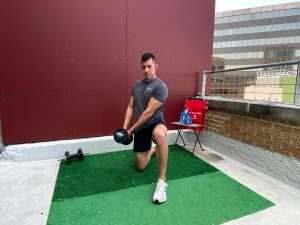 Roy Montez Be Fit Live Workout