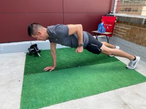 Roy Montez Be Fit Live Workout