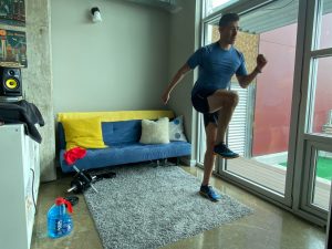 Roy Montez Be Fit Live Workout