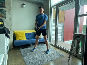 Roy Montez Be Fit Live Workout