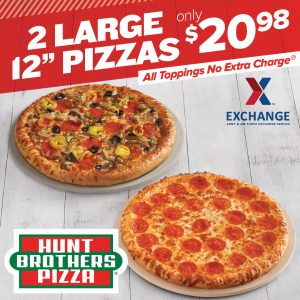 Hunt Brothers Pizza Family Meal Deals