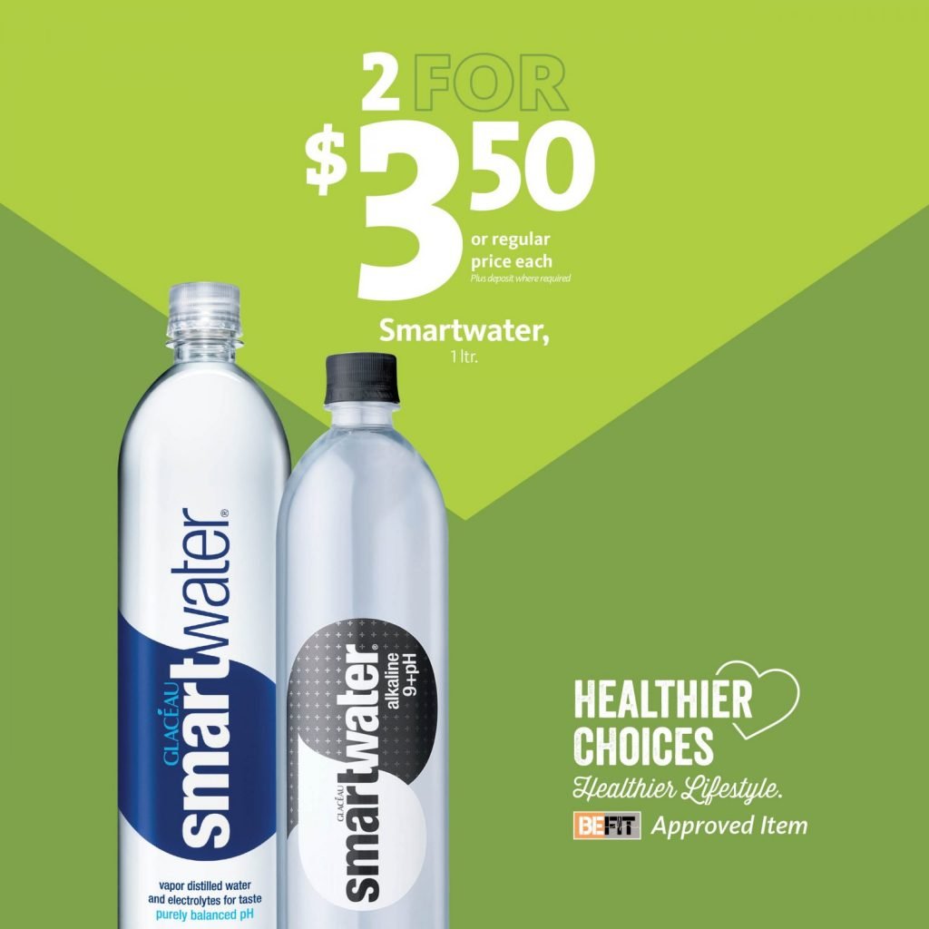 Express - BeFit smartwater 2/$3.50 