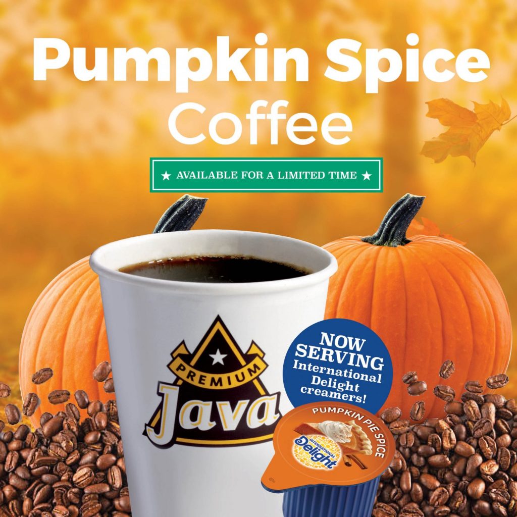 Express - Pumpkin Spice Coffee LTO