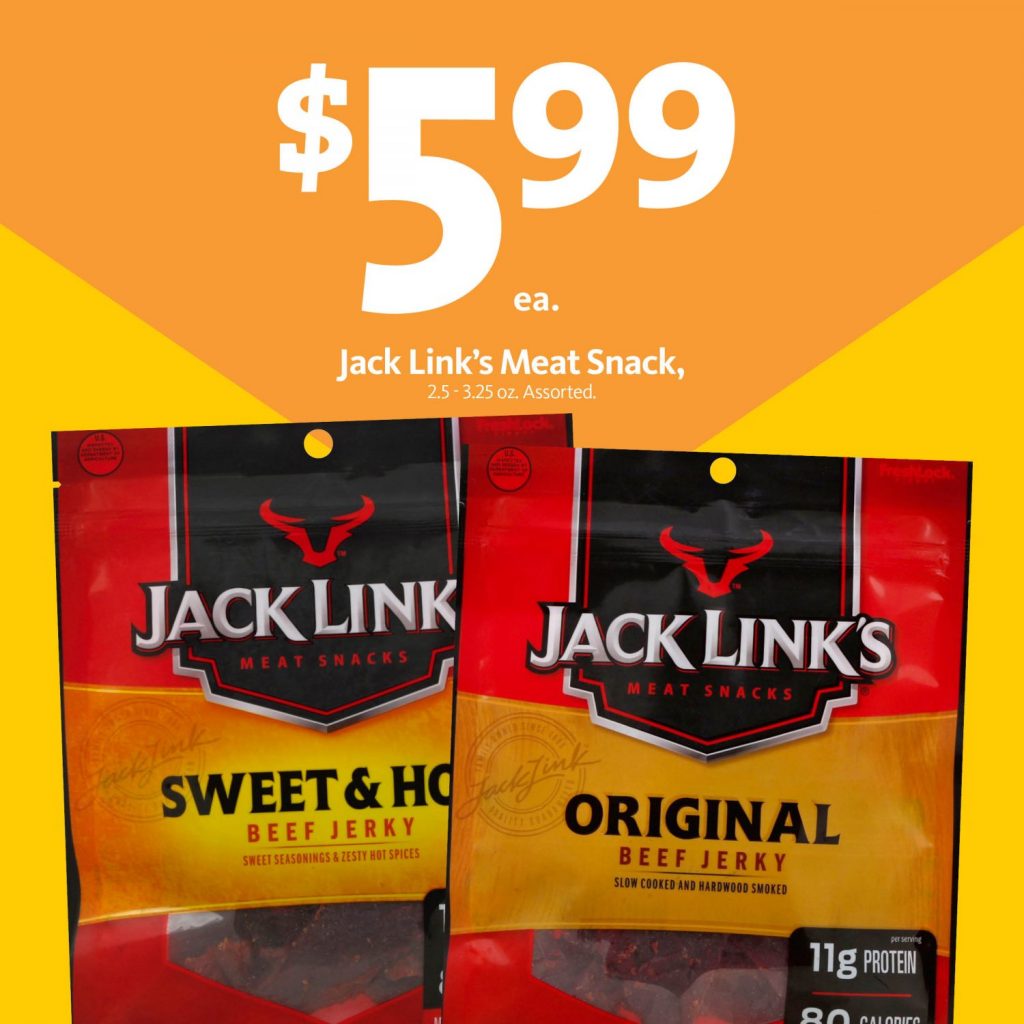 Express - Jack Link's $5.99 