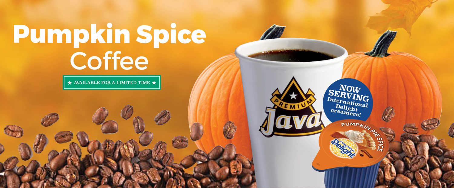 Express - Pumpkin Spice Coffee LTO