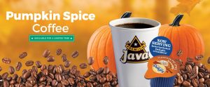 Express - Pumpkin Spice Coffee LTO