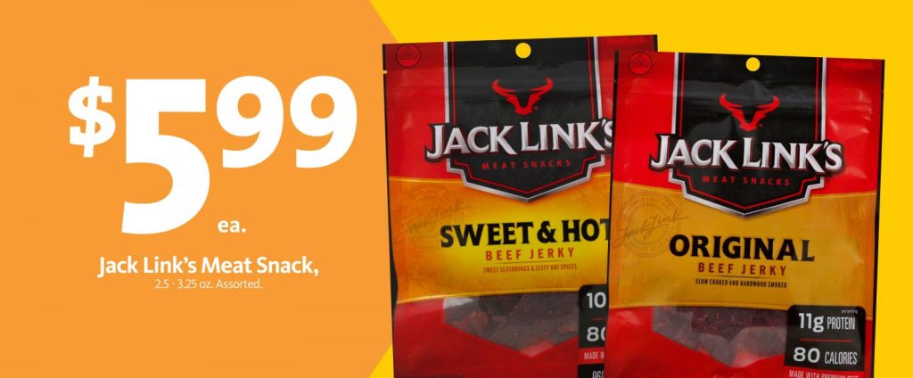 Express – Jack Link’s $5.99