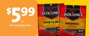 Express - Jack Link's $5.99