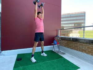 Roy Montez Be Fit Live Workout