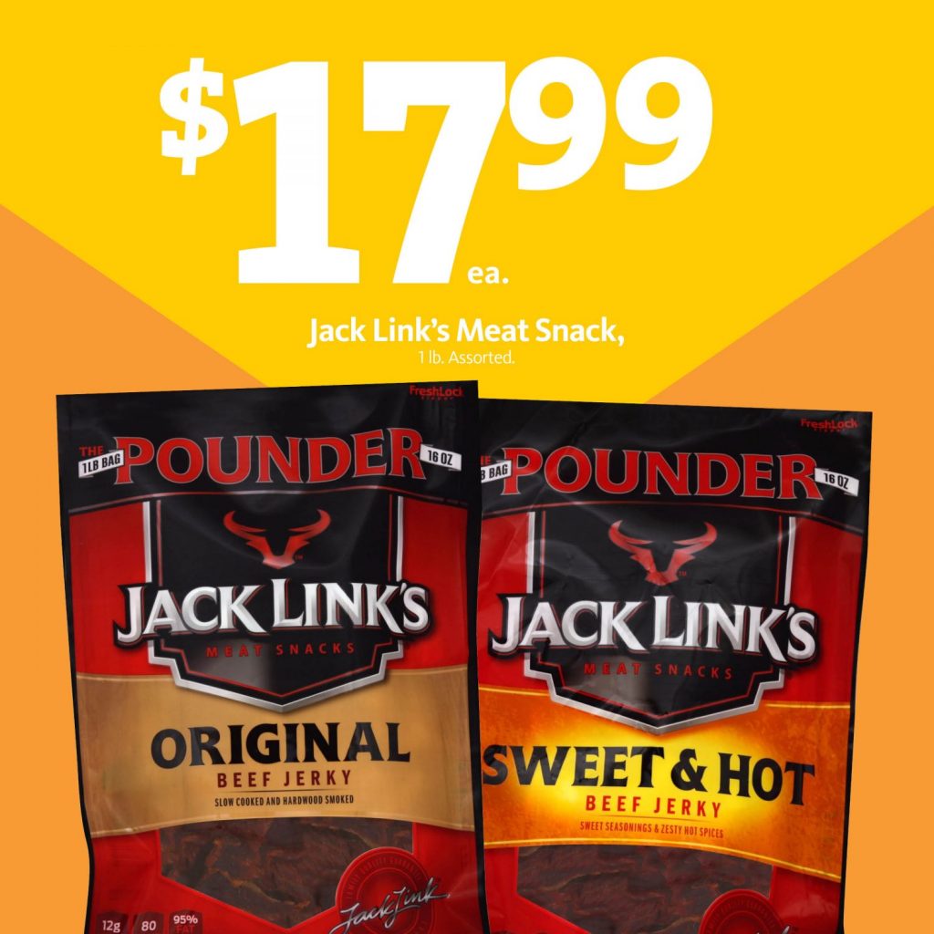 Express - Jack Link's Meat Snacks $17.99