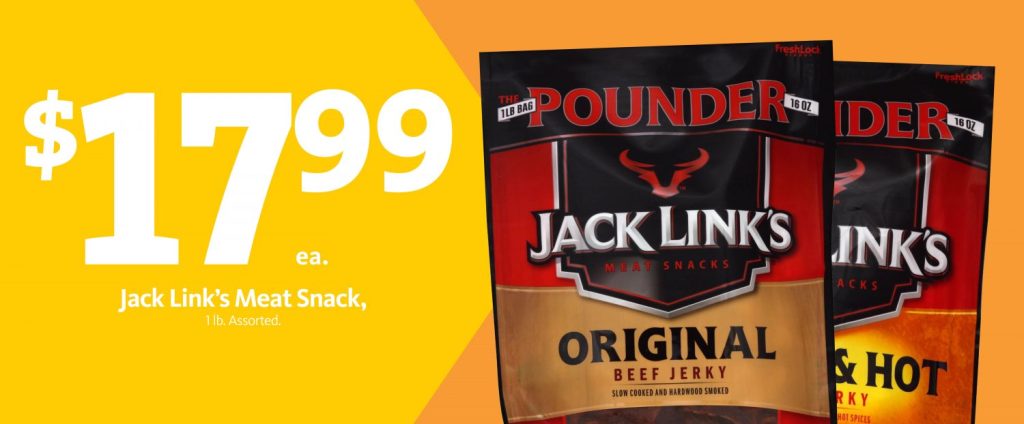 Express – Jack Link’s Meat Snacks $17.99
