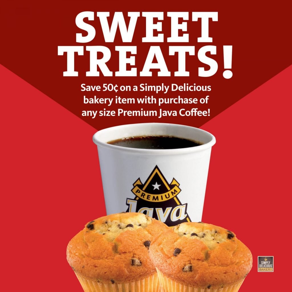 Express - Save on Sweet Treat + Java Coffee