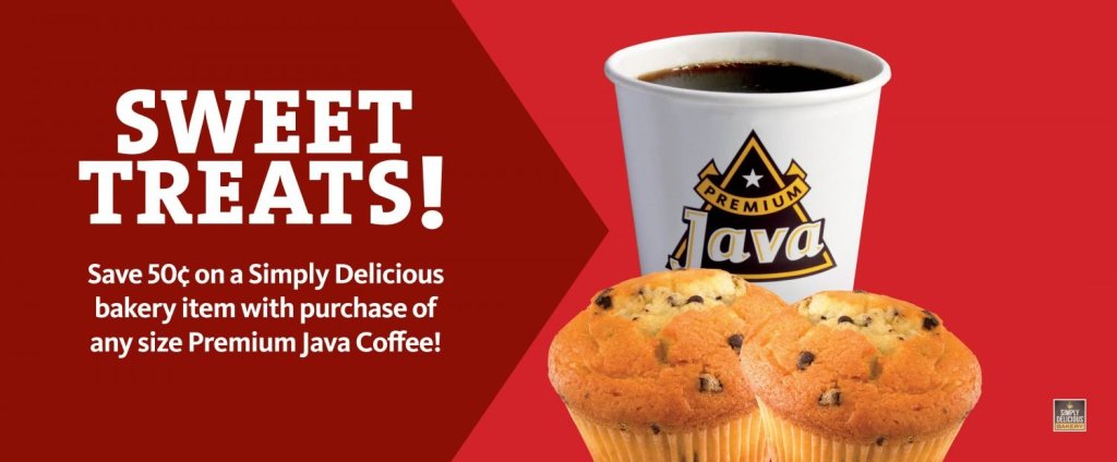 Express – Save on Sweet Treat + Java Coffee