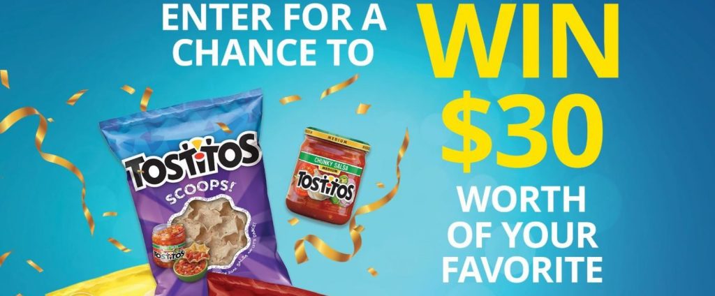 Express – Frito Lay Sweepstakes