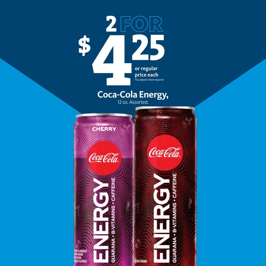 Express - Coca-Cola Energy 2/$4.25