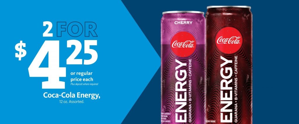 Express – Coca-Cola Energy 2/$4.25