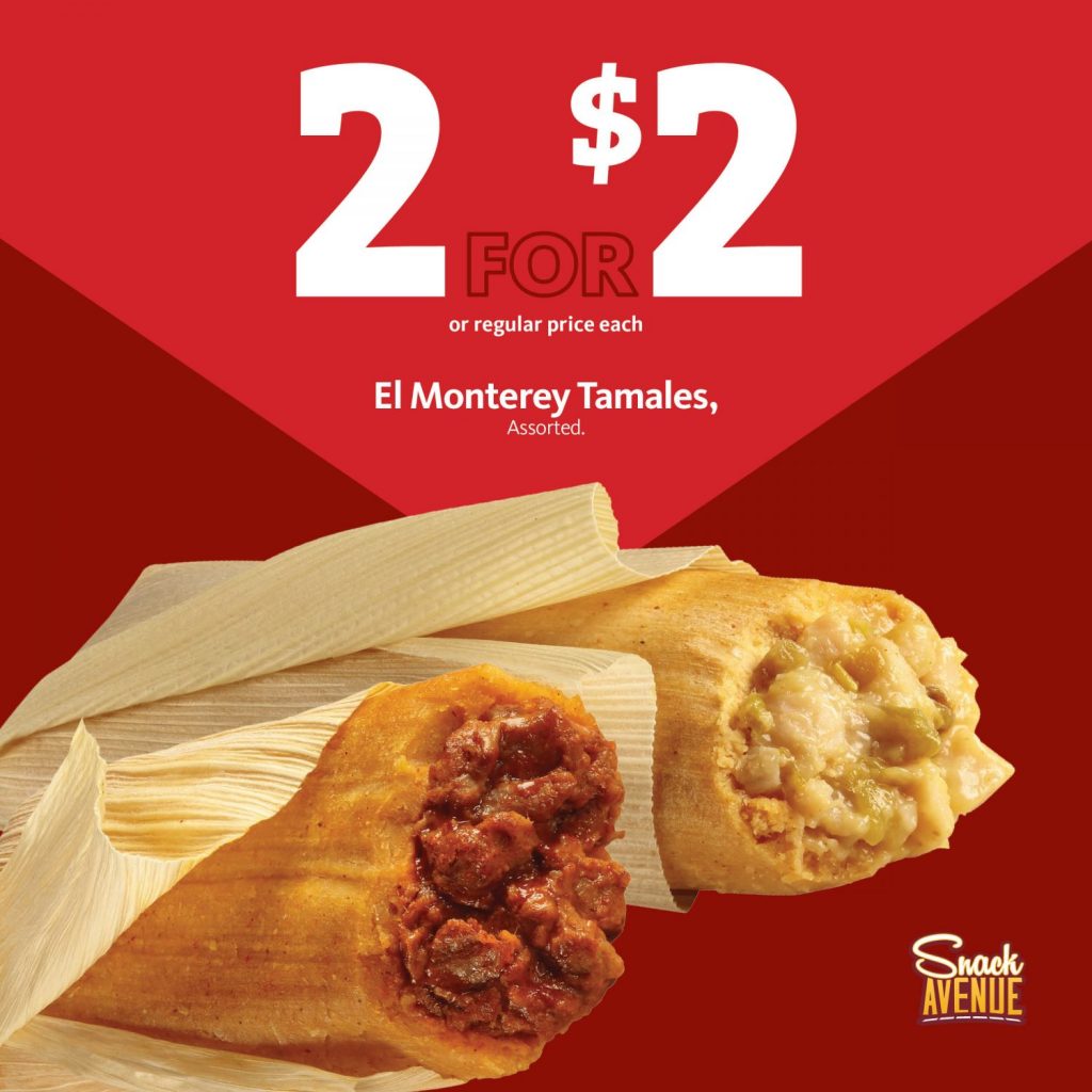 Express - El Monterey Tamales 2/$2