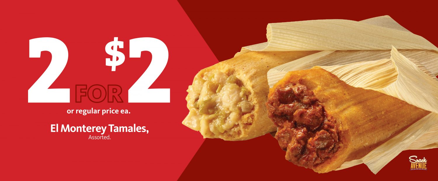 Express - El Monterey Tamales 2/$2