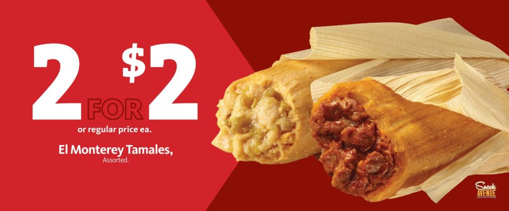 Express – El Monterey Tamales 2/$2