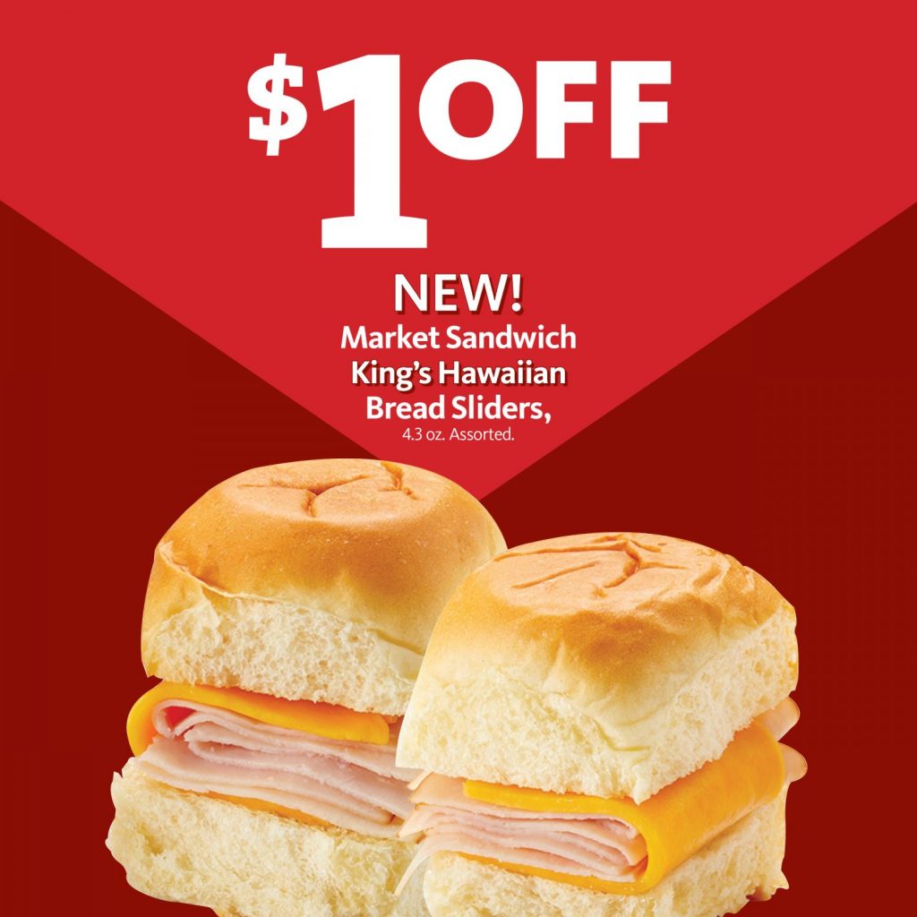 Express - King's Hawaiian Buns $1 Off