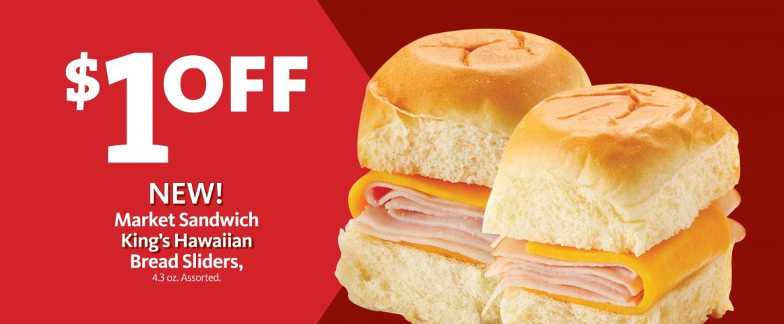 Express – King’s Hawaiian Buns $1 Off