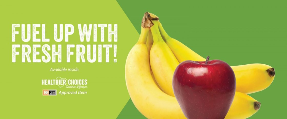 Express – Be Fit with Fresh Fruit