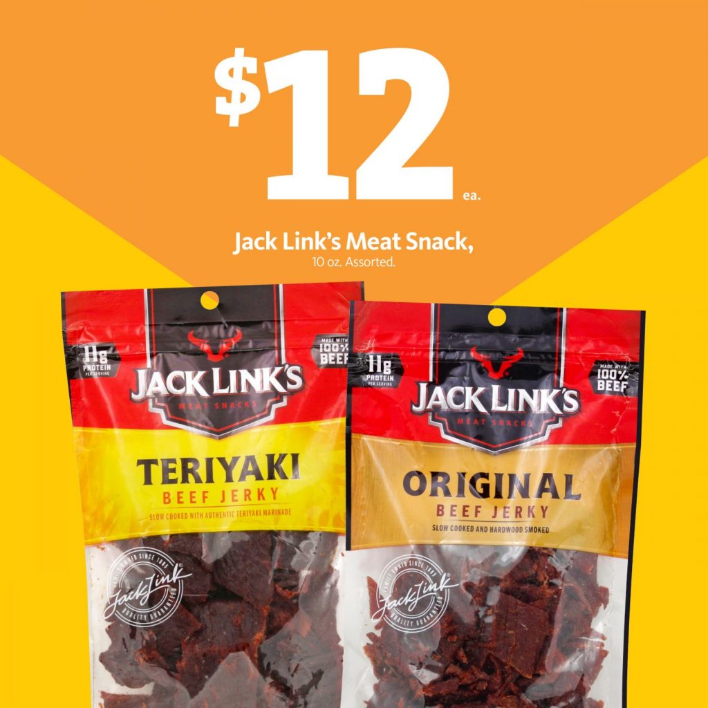 Express - Jack Link's Beef Jerky $12