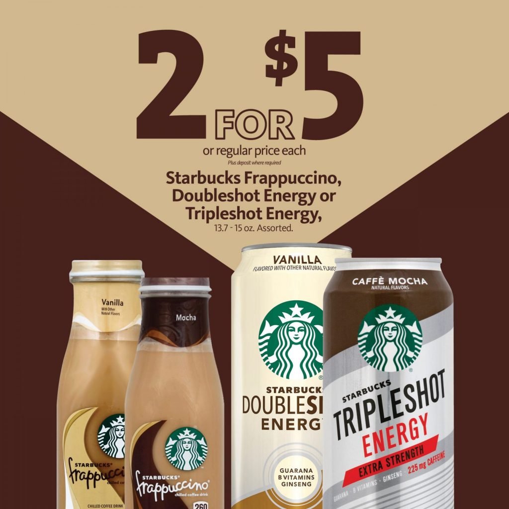 Express - Starbucks Coffee 2/$5