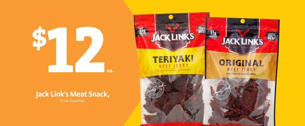 Express – Jack Link’s Beef Jerky $12