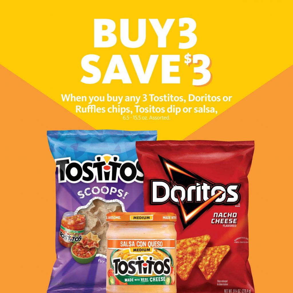 Express - Frito Lay Buy 3 Save $3