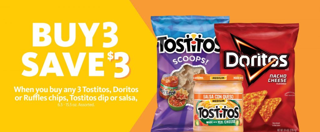 Express – Frito Lay Buy 3 Save $3