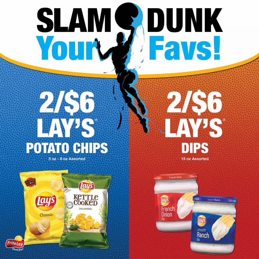 Express - Frito-Lay Slam Dunk Snacks