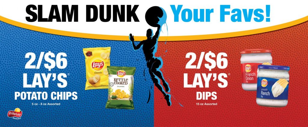 Express – Frito-Lay Slam Dunk Snacks