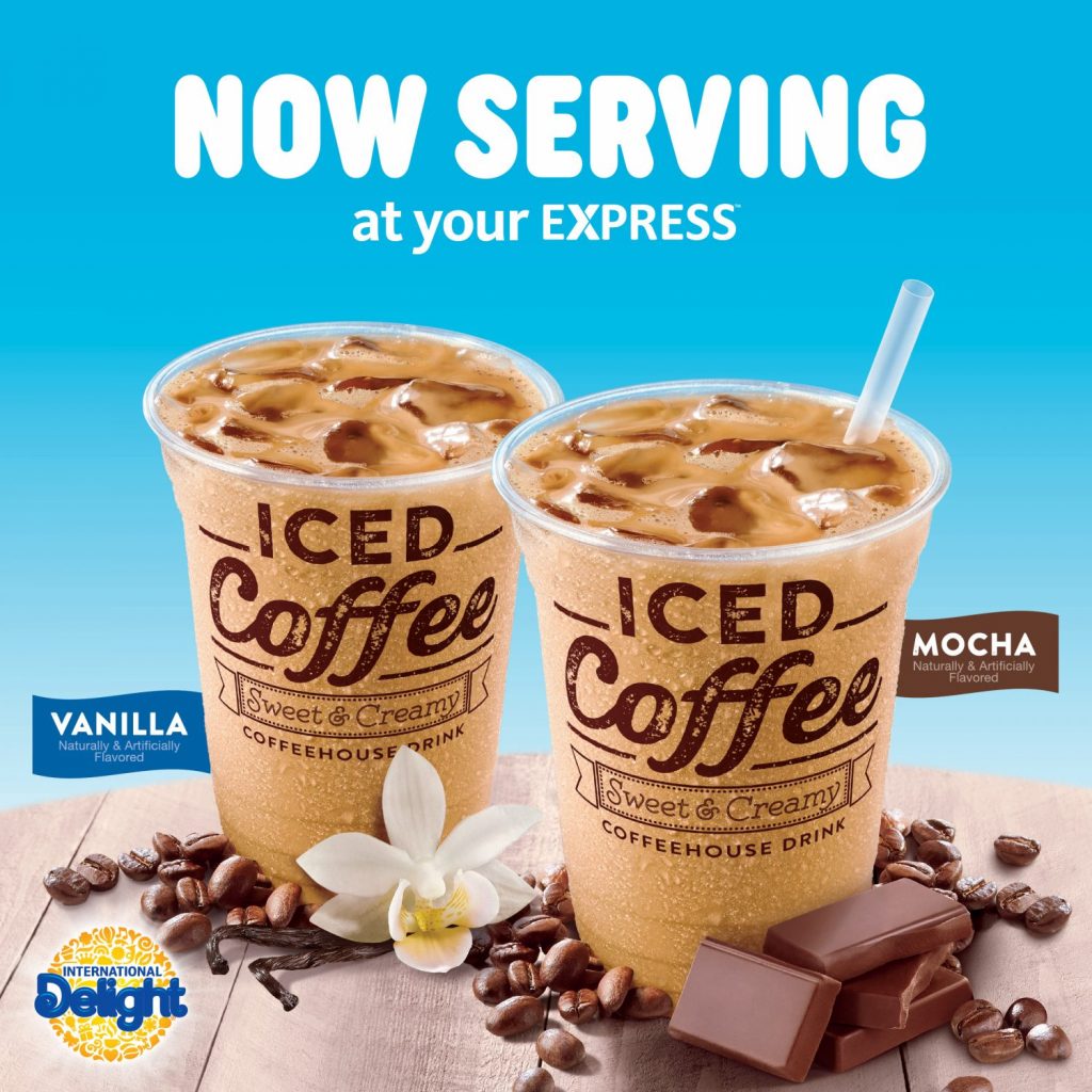 Express - International Delight Iced Coffee 