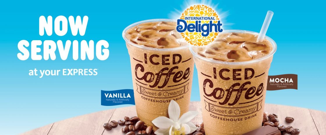 Express – International Delight Iced Coffee