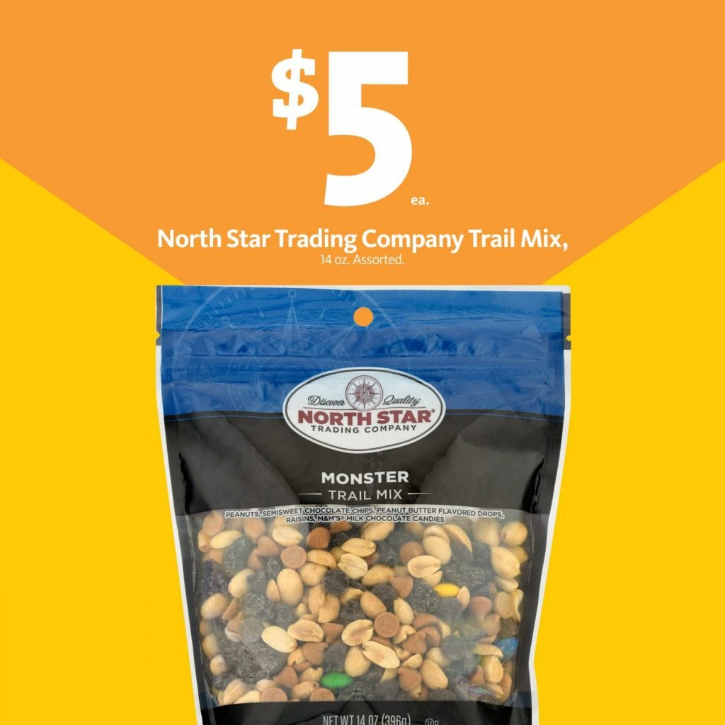 Express - North Star Trail Mix $5