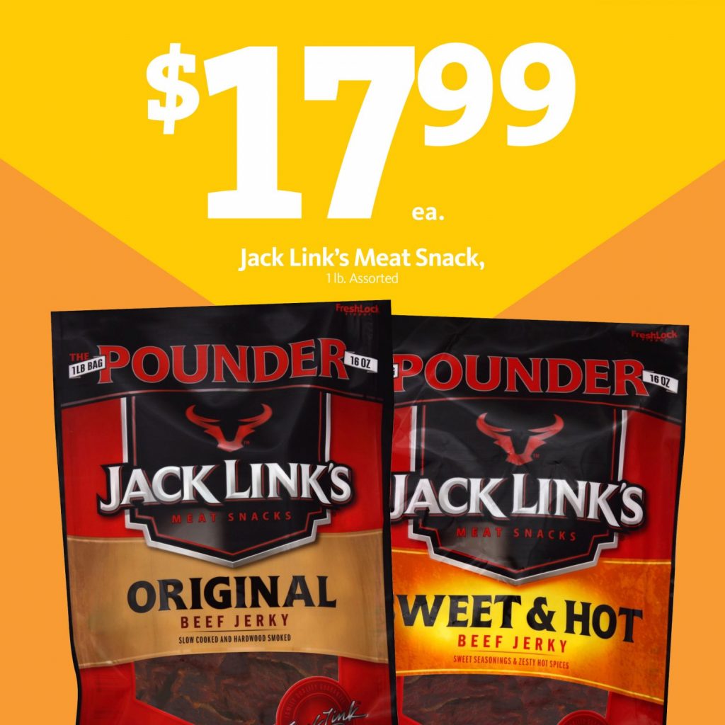 Express - Jack Link's Beef Jerky $17.99