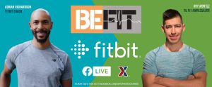 BEFIT X Fitbit Live - Banner