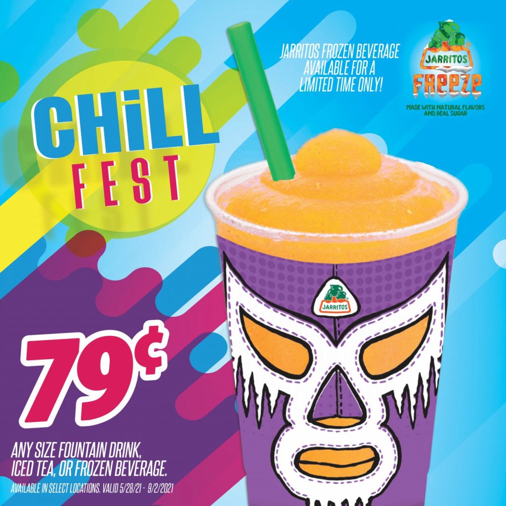 Express - Chill Fest Beverages 79¢