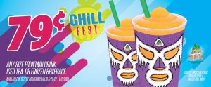 Express - Chill Fest Beverages 79¢