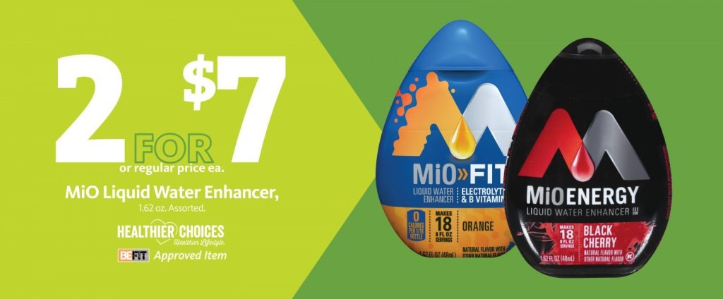 Express – Be Fit MiO 2/$7