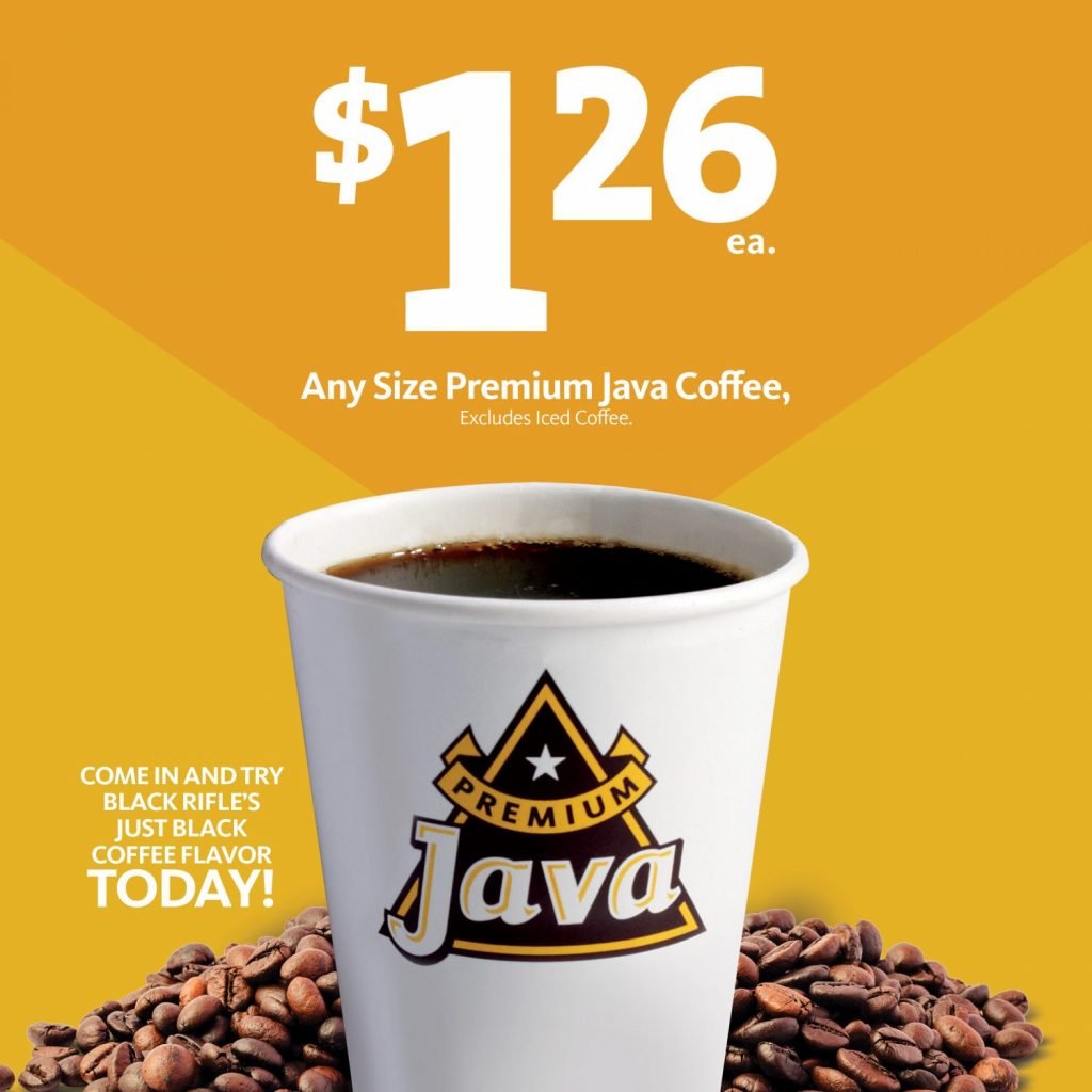 Express - Premium Java Coffee $1.26