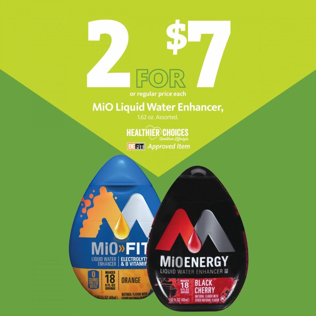 Express - Be Fit MiO 2/$7