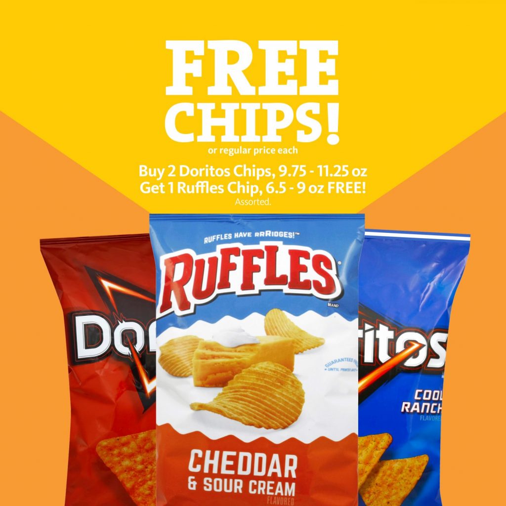 Express - Buy Doritos Get Ruffles Free